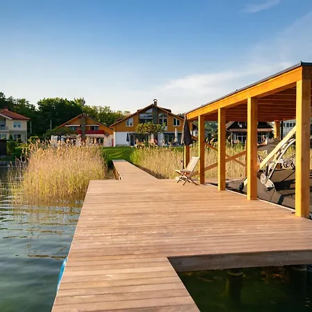 Апартаменты Seeappartements Christiane Haus 97 Крумпендорф