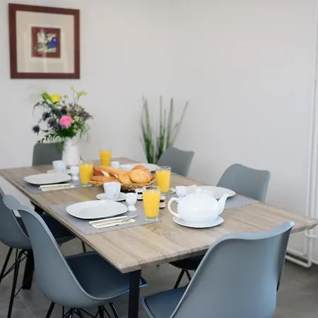 Seeappartements Christiane Haus 97 아파트 크롬펜돌프