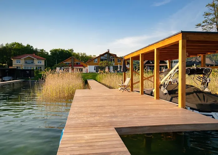 Апартаменты Seeappartements Christiane Haus 97 Крумпендорф