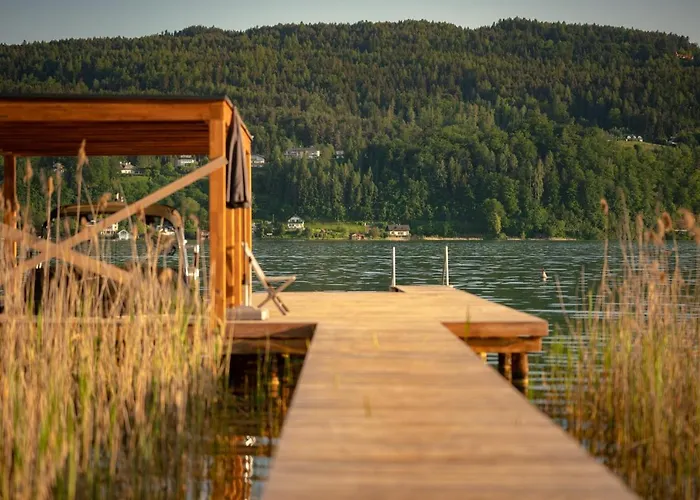 Seeappartements Christiane Haus 97 * Krumpendorf