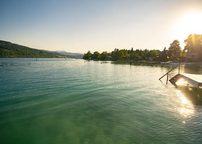 Seeappartements Christiane Haus 97 * Krumpendorf